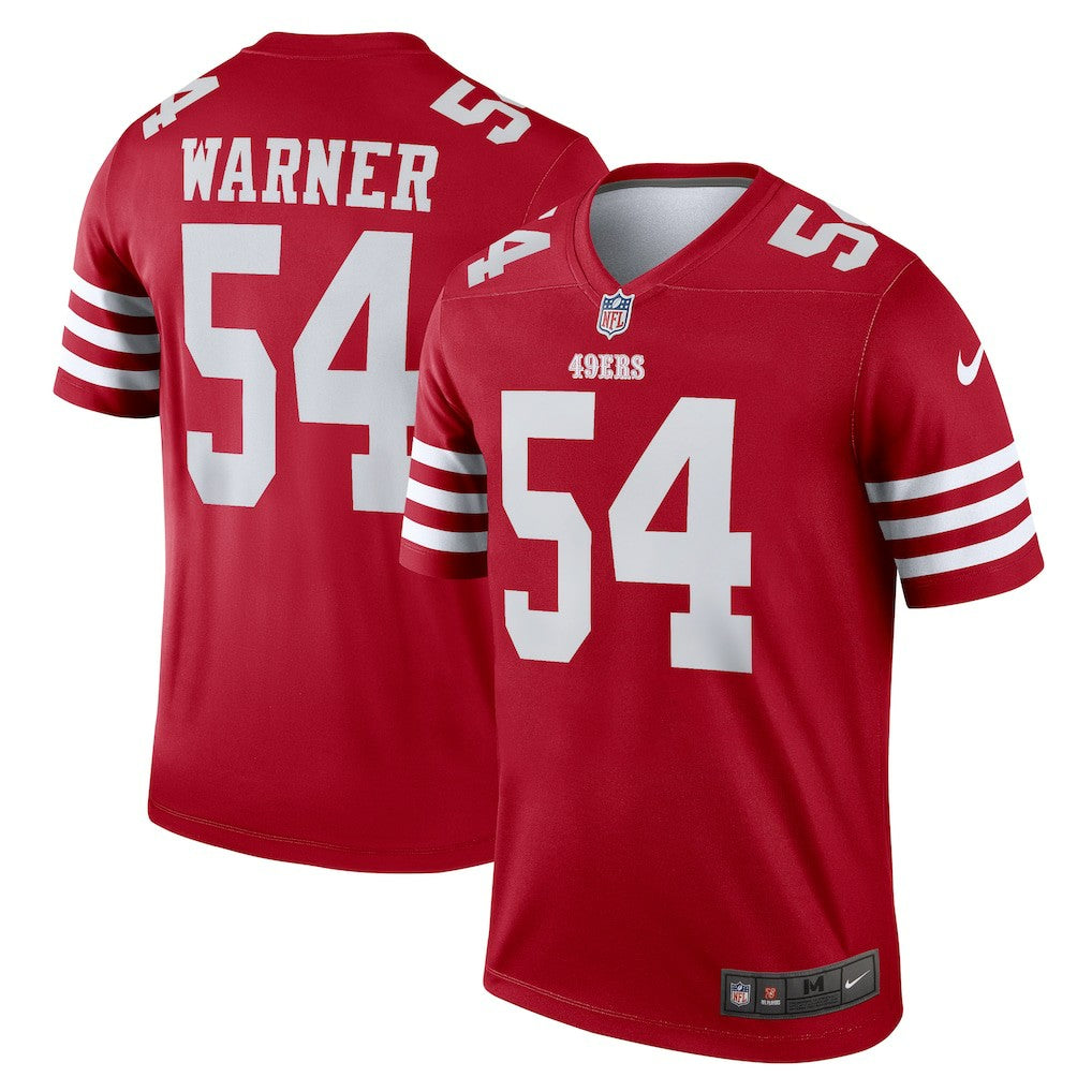 Nike Fred Warner San Francisco 49ers Legend Player Performance Top Scarlet