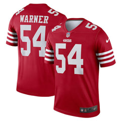 Nike Fred Warner San Francisco 49ers Legend Player Performance Top Scarlet