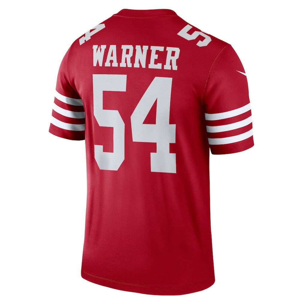 Nike Fred Warner San Francisco 49ers Legend Player Performance Top Scarlet