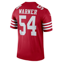 Nike Fred Warner San Francisco 49ers Legend Player Performance Top Scarlet