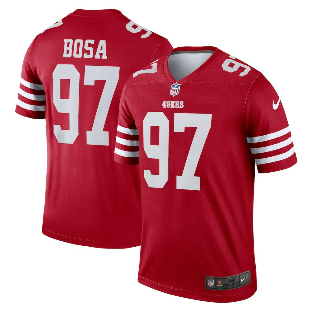 Nike Nick Bosa San Francisco 49ers Legend Player Performance Top Scarlet