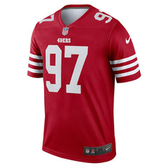Nike Nick Bosa San Francisco 49ers Legend Player Performance Top Scarlet
