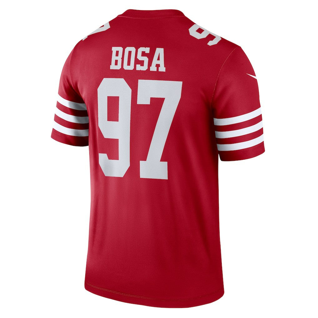 Nike Nick Bosa San Francisco 49ers Legend Player Performance Top Scarlet
