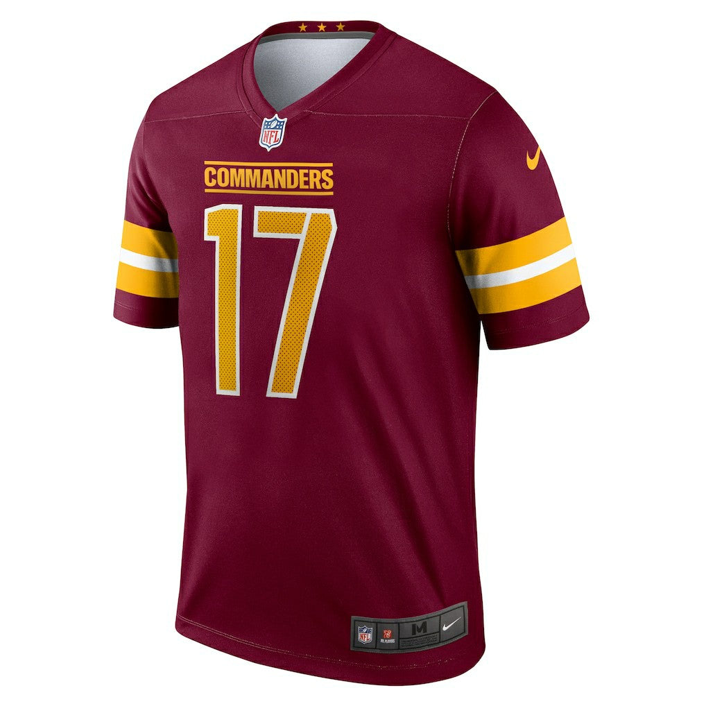 Nike Terry McLaurin Washington Commanders Legend Player Performance Top Burgundy