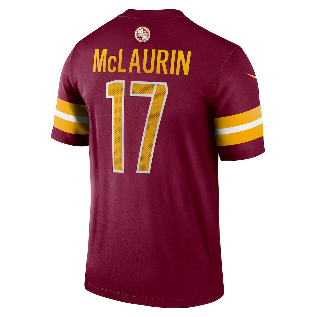 Nike Terry McLaurin Washington Commanders Legend Player Performance Top Burgundy