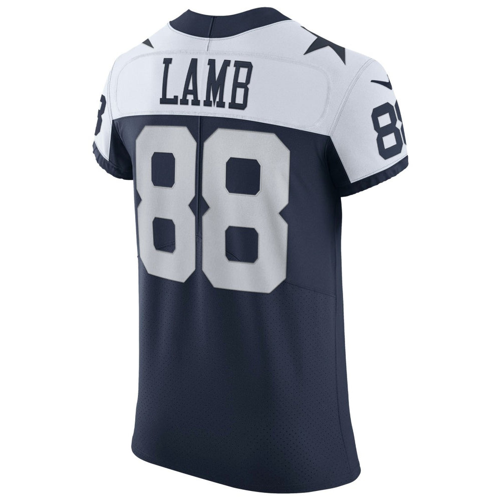 Nike CeeDee Lamb Dallas Cowboys Alternate Vapor Elite Jersey Navy