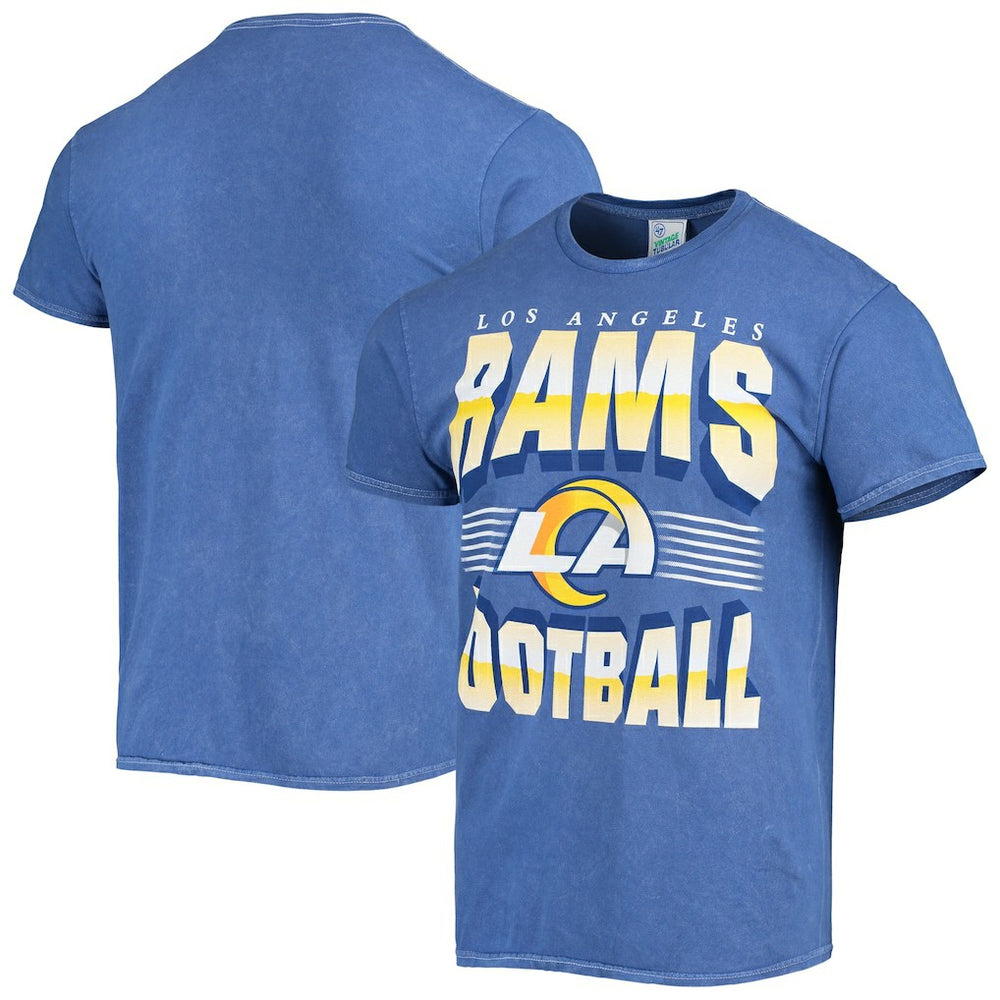 47 brand Los Angeles Rams '47 Rocker Vintage Tubular T-Shirt Royal