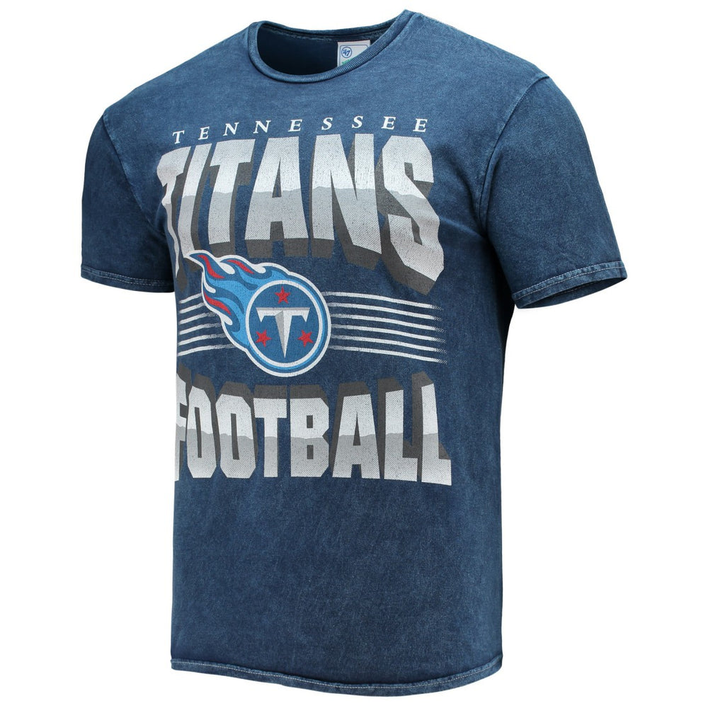 47 brand Tennessee Titans '47 Rocker Vintage Tubular T-Shirt Navy