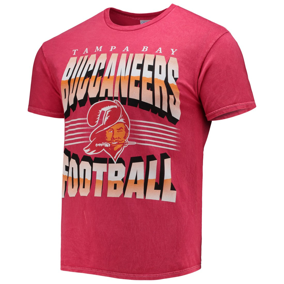 47 brand Tampa Bay Buccaneers '47 Rocker Vintage Tubular T-Shirt Red