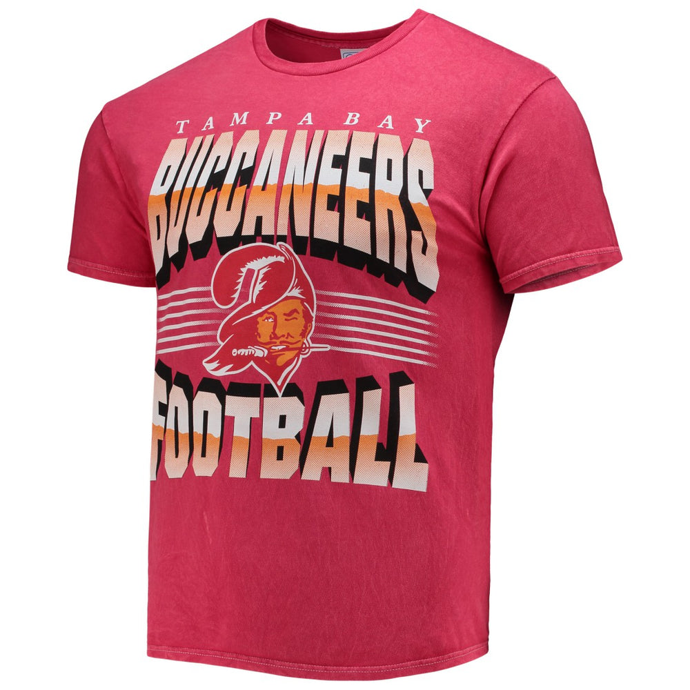 47 brand Tampa Bay Buccaneers '47 Rocker Vintage Tubular T-Shirt Red