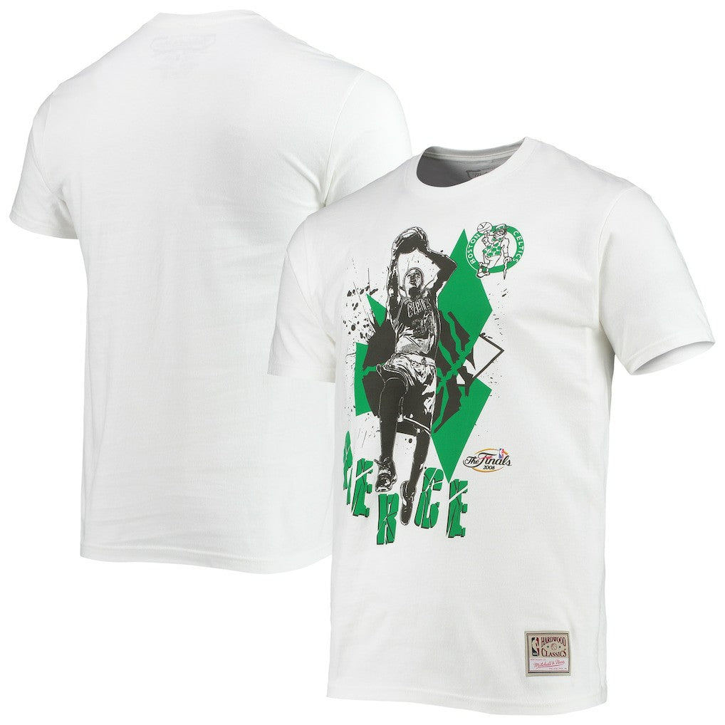Paul Pierce Boston Celtics Suite Sensations Player T-Shirt White | Mitchell & Ness Near Me