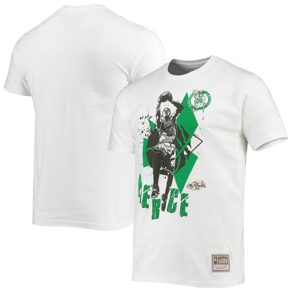 Paul Pierce Boston Celtics Suite Sensations Player T-Shirt White | Mitchell & Ness Near Me