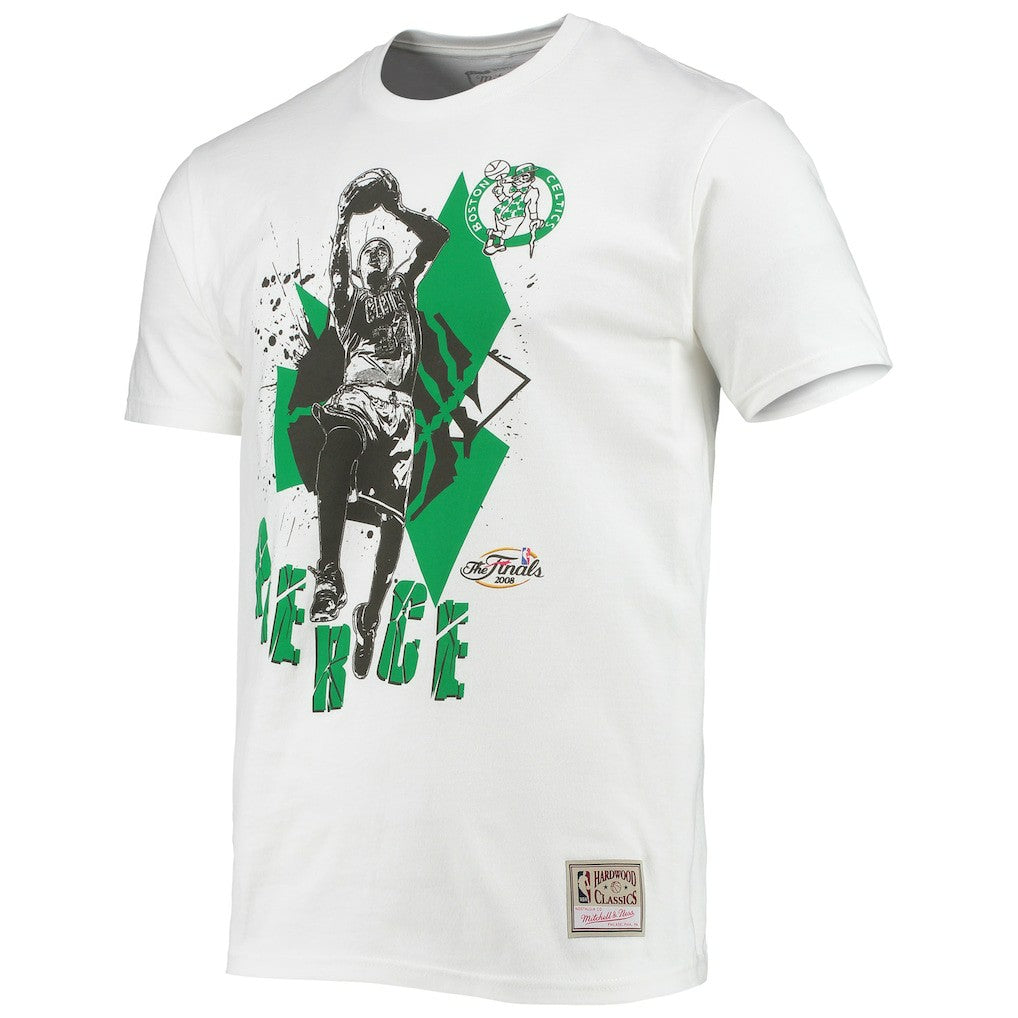 Paul Pierce Boston Celtics Suite Sensations Player T-Shirt White | Mitchell & Ness Near Me