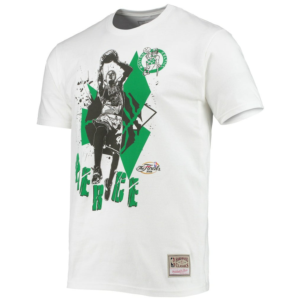 Paul Pierce Boston Celtics Suite Sensations Player T-Shirt White | Mitchell & Ness Near Me