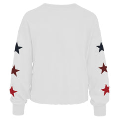 Brooklyn Nets '47 Women's 2021/22 City Edition Call Up Parkway Long Sleeve T-Shirt White | 47 brand outlet
