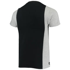 Indianapolis Colts Refried Apparel Sustainable Split T-Shirt Black/Heathered Gray