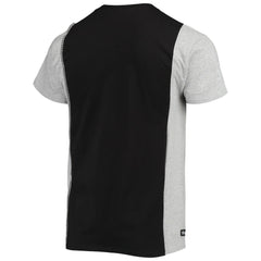 San Francisco 49ers Refried Apparel Sustainable Split T-Shirt Black/Heathered Gray