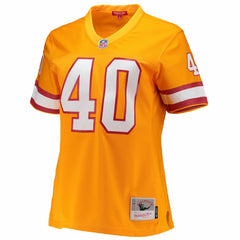 Mitchell & Ness Mike Alstott Tampa Bay Buccaneers Women's Legacy Replica Player Jersey Orange