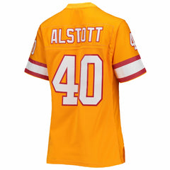 Mitchell & Ness Mike Alstott Tampa Bay Buccaneers Women's Legacy Replica Player Jersey Orange