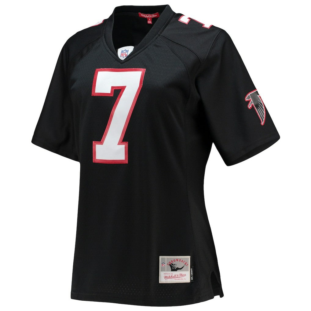 Mitchell & Ness Michael Vick Atlanta Falcons Women's Legacy Replica Player Jersey Black