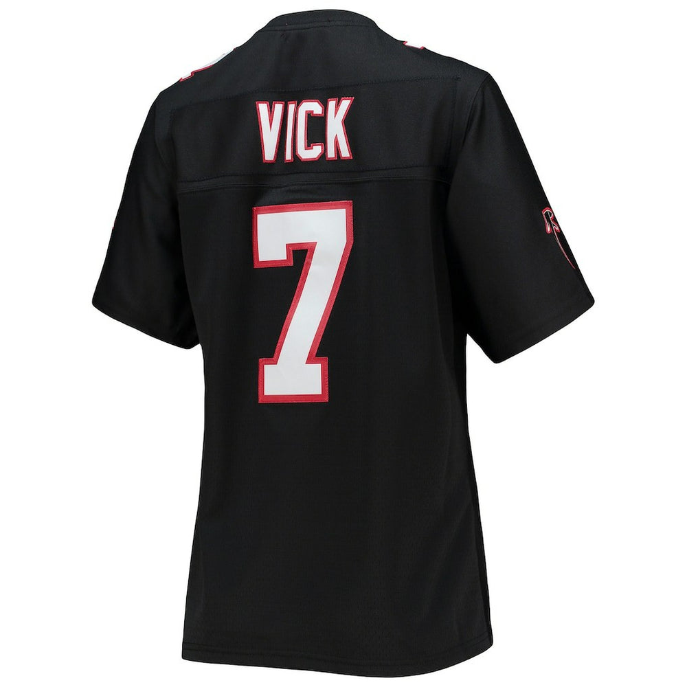 Mitchell & Ness Michael Vick Atlanta Falcons Women's Legacy Replica Player Jersey Black