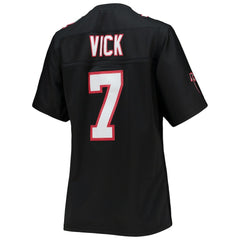 Mitchell & Ness Michael Vick Atlanta Falcons Women's Legacy Replica Player Jersey Black