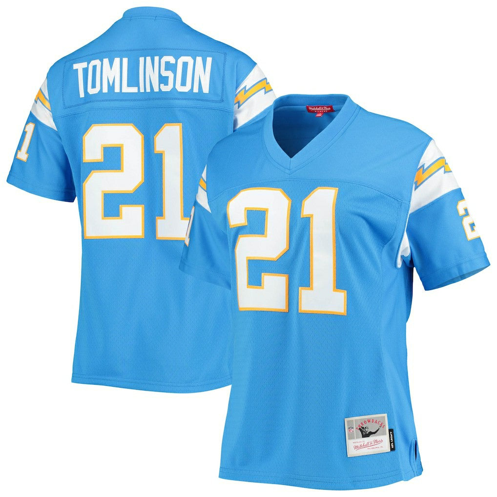 Mitchell & Ness LaDainian Tomlinson Los Angeles Chargers Women's Legacy Replica Player Jersey Powder Blue