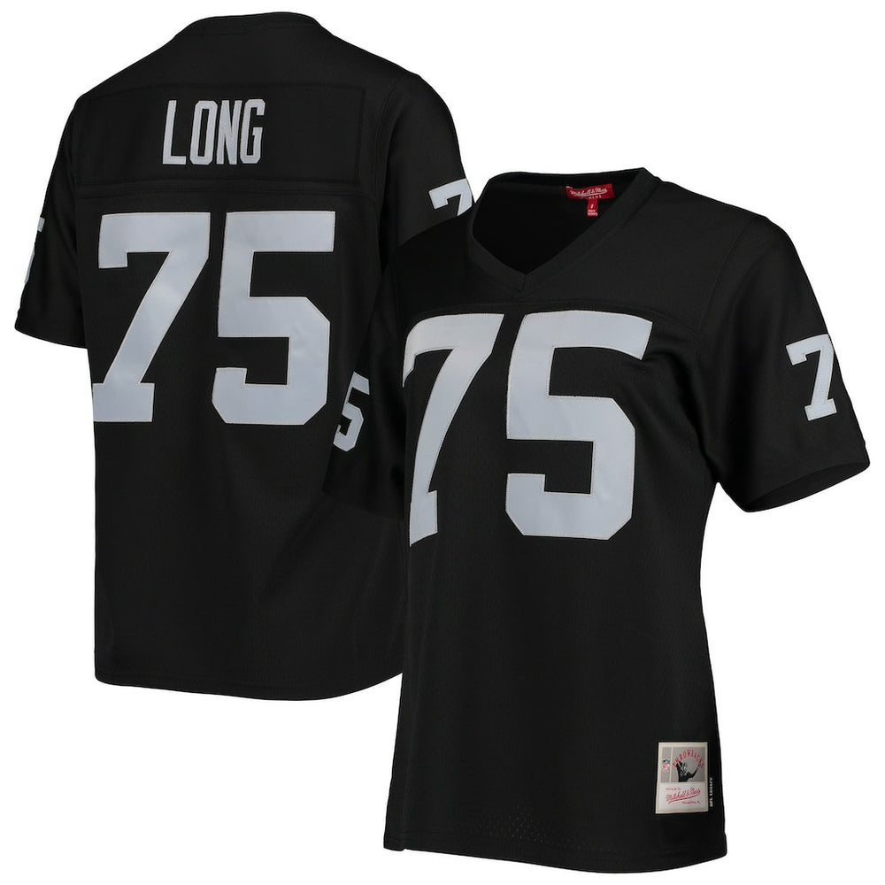 Mitchell & Ness Howie Long Las Vegas Raiders Women's Legacy Replica Player Jersey Black