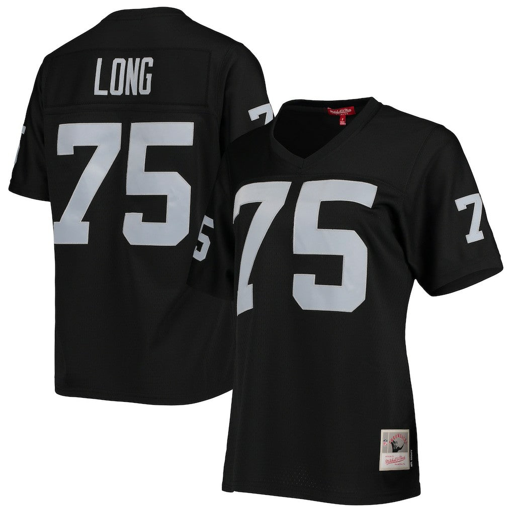 Mitchell & Ness Howie Long Las Vegas Raiders Women's Legacy Replica Player Jersey Black