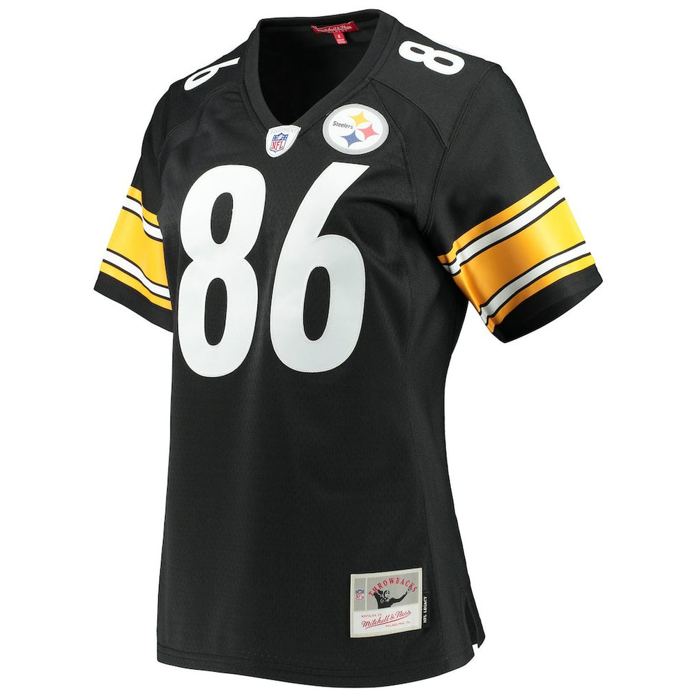 Mitchell & Ness Hines Ward Pittsburgh Steelers Women's Legacy Replica Player Jersey Black