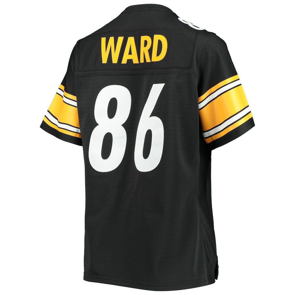 Mitchell & Ness Hines Ward Pittsburgh Steelers Women's Legacy Replica Player Jersey Black