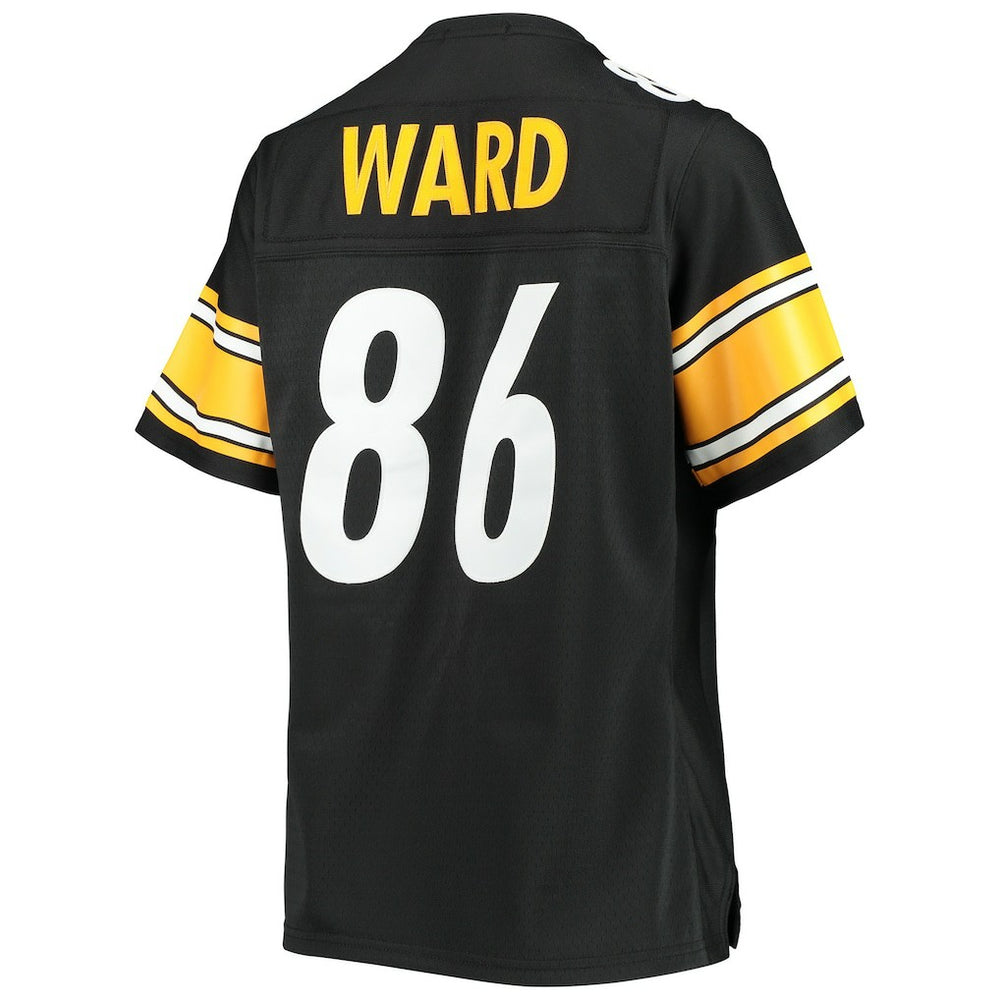 Mitchell & Ness Hines Ward Pittsburgh Steelers Women's Legacy Replica Player Jersey Black