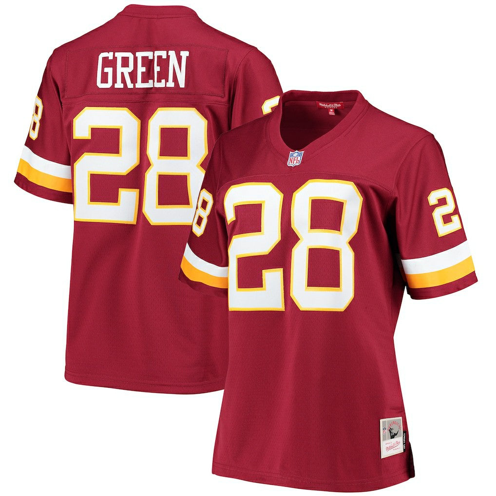 Mitchell & Ness Darrell Green Washington Football Team Women's Legacy Replica Player Jersey Burgundy