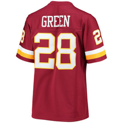 Mitchell & Ness Darrell Green Washington Football Team Women's Legacy Replica Player Jersey Burgundy