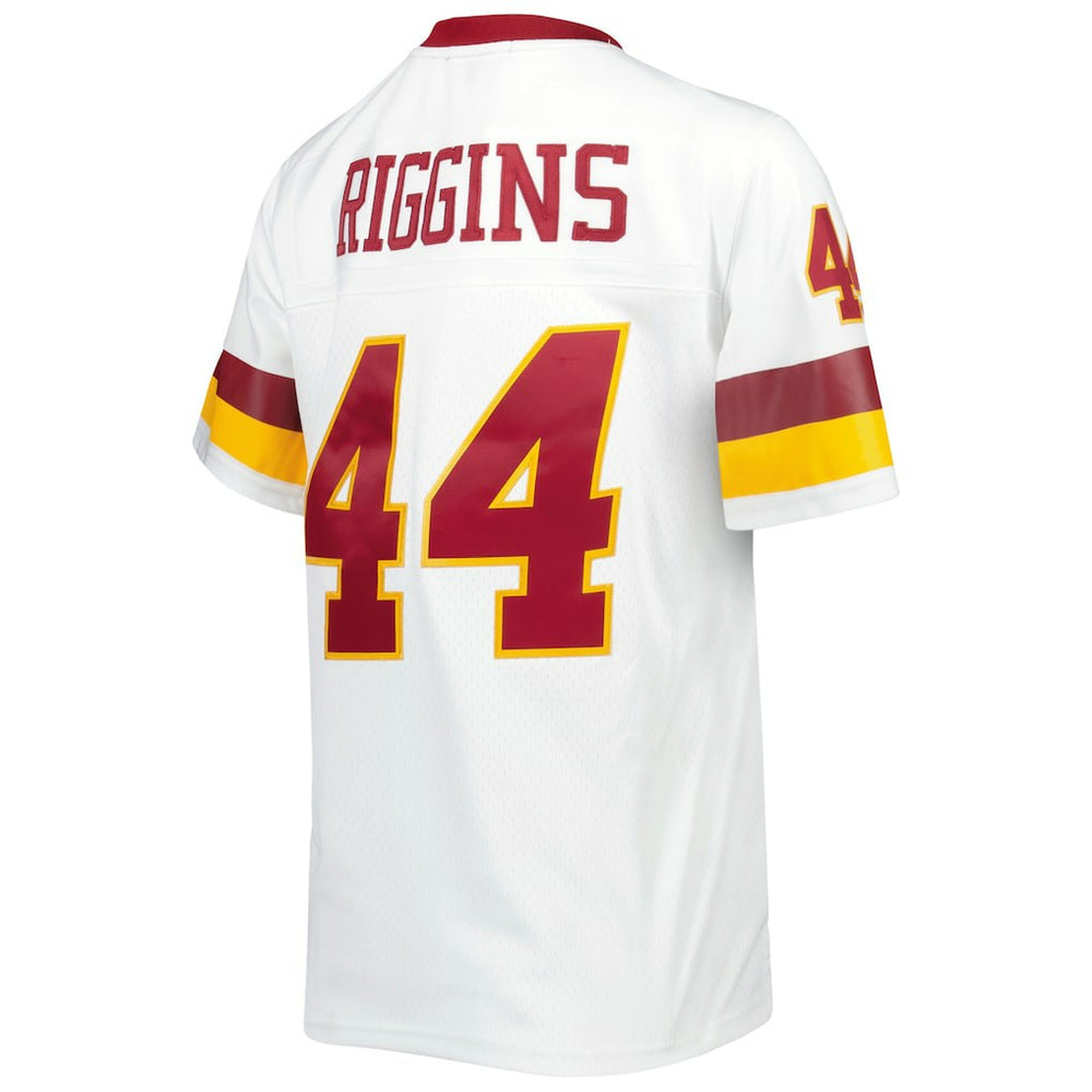 Mitchell & Ness John Riggins Washington Football Team Women's Legacy Replica Player Jersey White