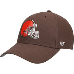 47 brand Cleveland Browns '47 Logo MVP Adjustable Hat Brown