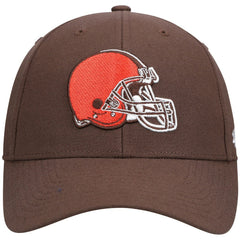47 brand Cleveland Browns '47 Logo MVP Adjustable Hat Brown