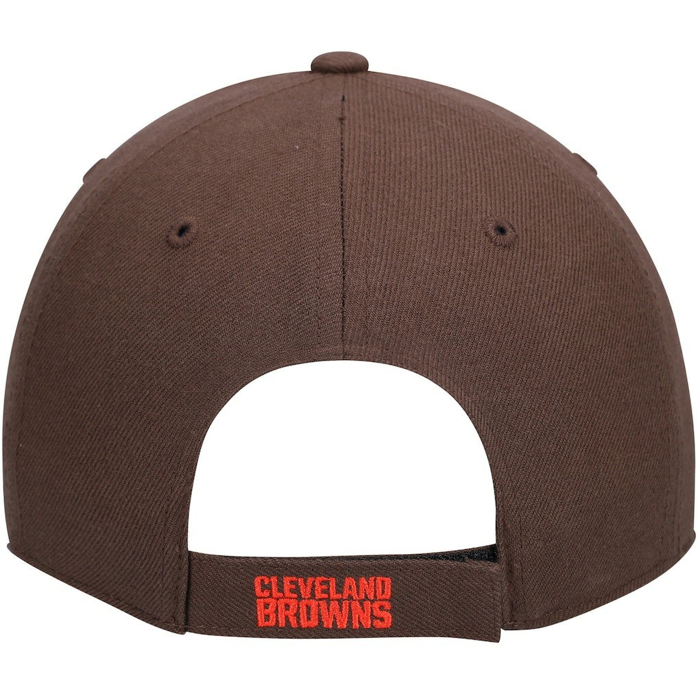 47 brand Cleveland Browns '47 Logo MVP Adjustable Hat Brown