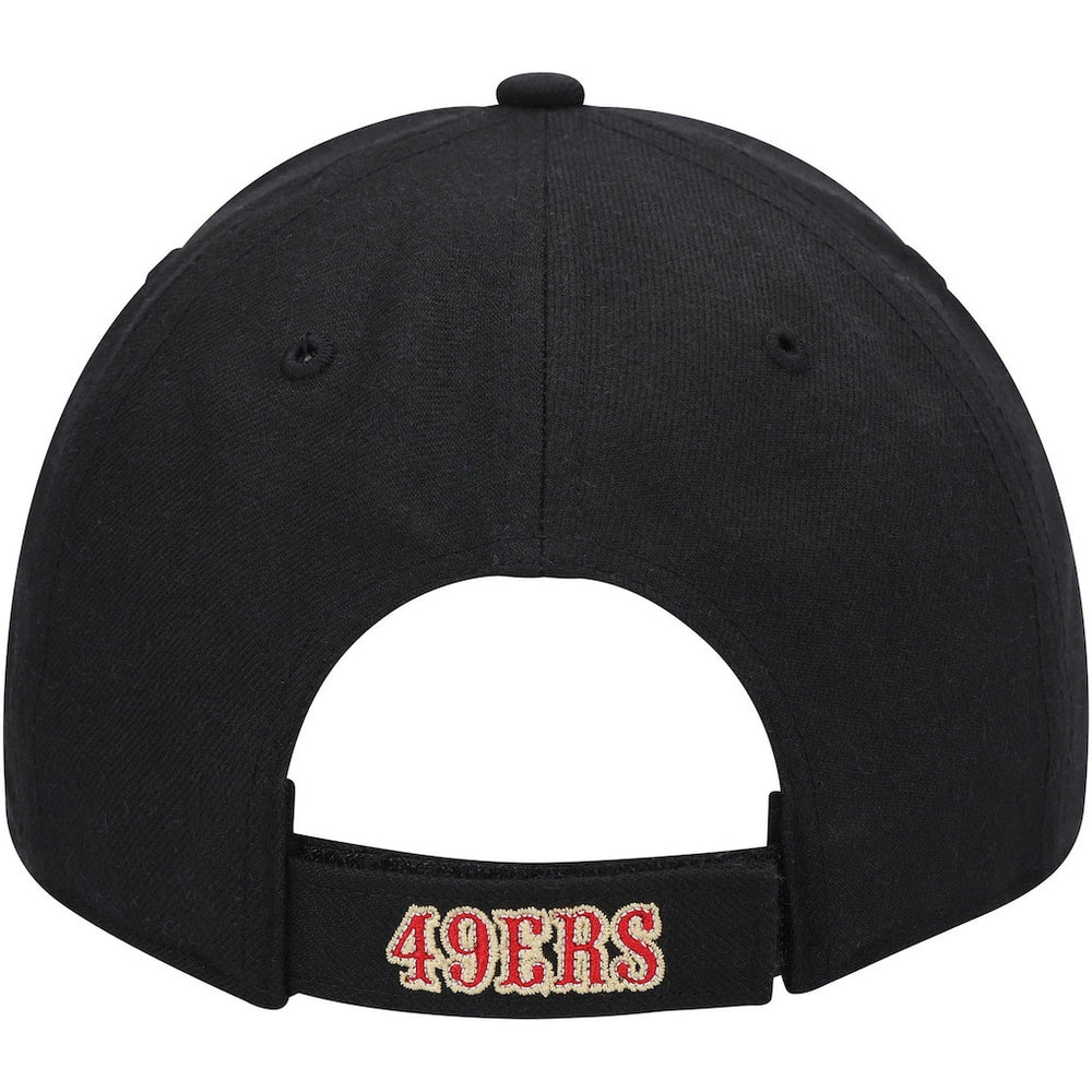 47 brand San Francisco 49ers '47 Logo MVP Adjustable Hat Black