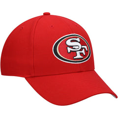 47 brand San Francisco 49ers '47 Logo MVP Adjustable Hat Scarlet