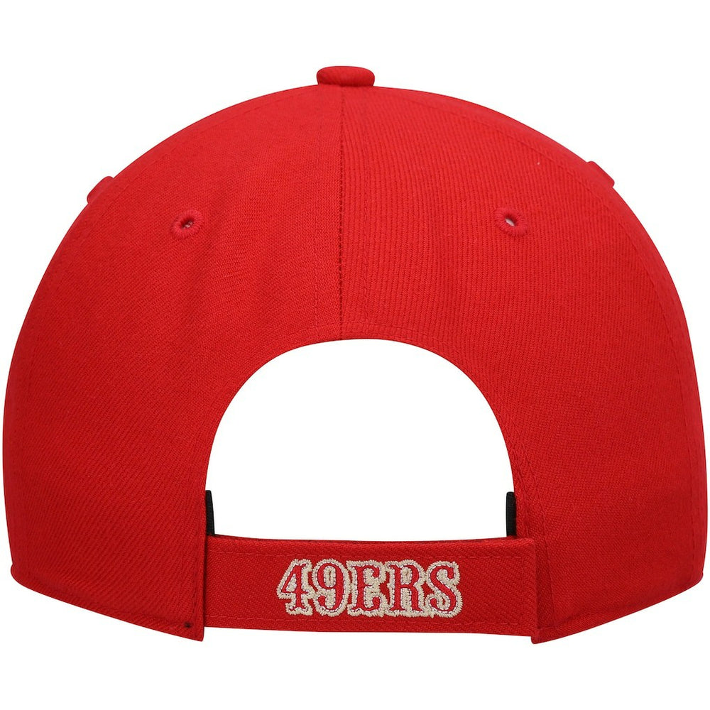 47 brand San Francisco 49ers '47 Logo MVP Adjustable Hat Scarlet