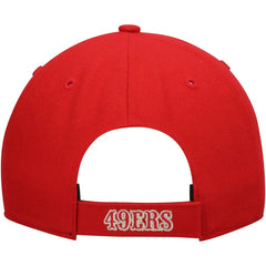 47 brand San Francisco 49ers '47 Logo MVP Adjustable Hat Scarlet