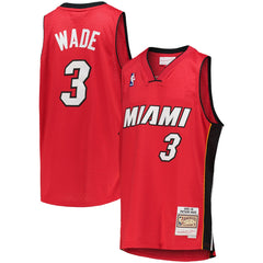 Dwyane Wade Miami Heat Youth 2005/06 Hardwood Classics Swingman Jersey Red | Mitchell & Ness outlet