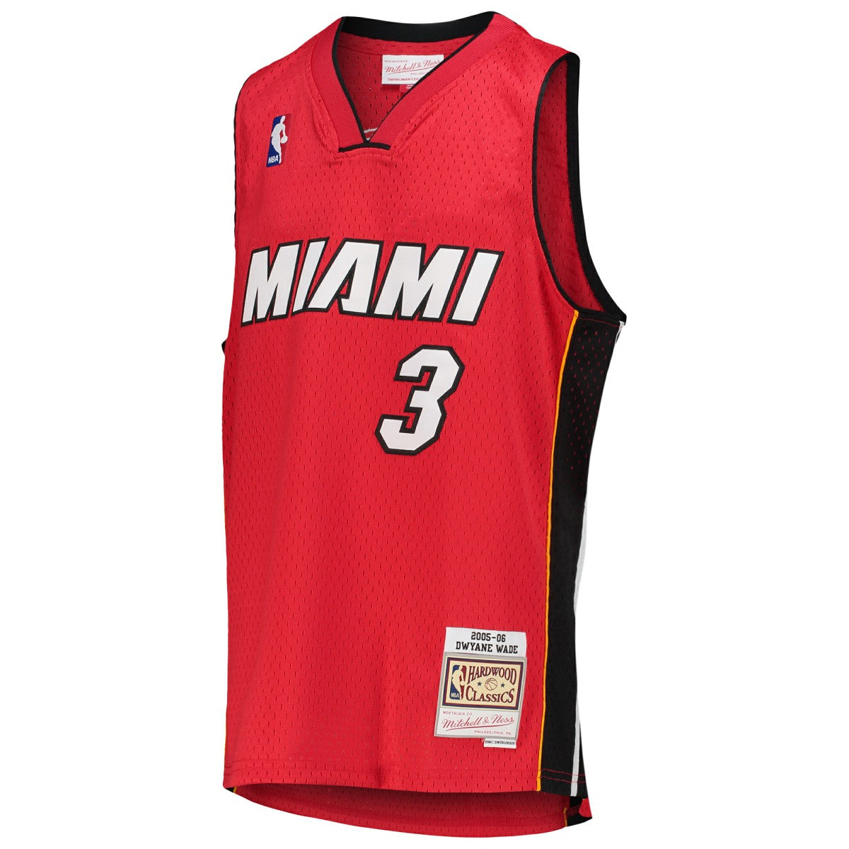 Dwyane Wade Miami Heat Youth 2005/06 Hardwood Classics Swingman Jersey Red | Mitchell & Ness outlet