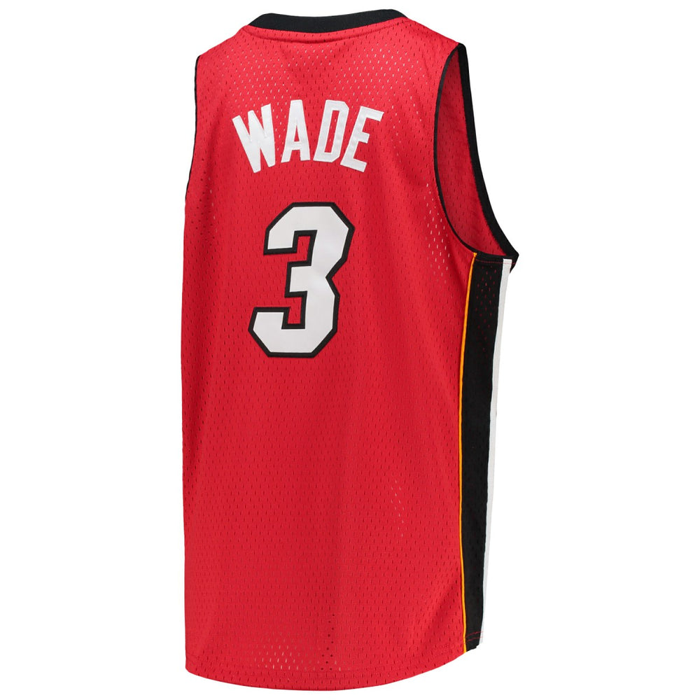 Dwyane Wade Miami Heat Youth 2005/06 Hardwood Classics Swingman Jersey Red | Mitchell & Ness outlet