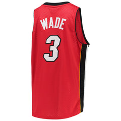Dwyane Wade Miami Heat Youth 2005/06 Hardwood Classics Swingman Jersey Red | Mitchell & Ness outlet