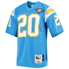 Mitchell & Ness Natrone Means Los Angeles Chargers 1994 Authentic Throwback Retired Player Jersey Powder Blue