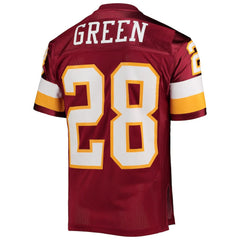 Mitchell & Ness Darrell Green Washington Football Team 1994 Authentic Throwback Retired Player Jersey Burgundy