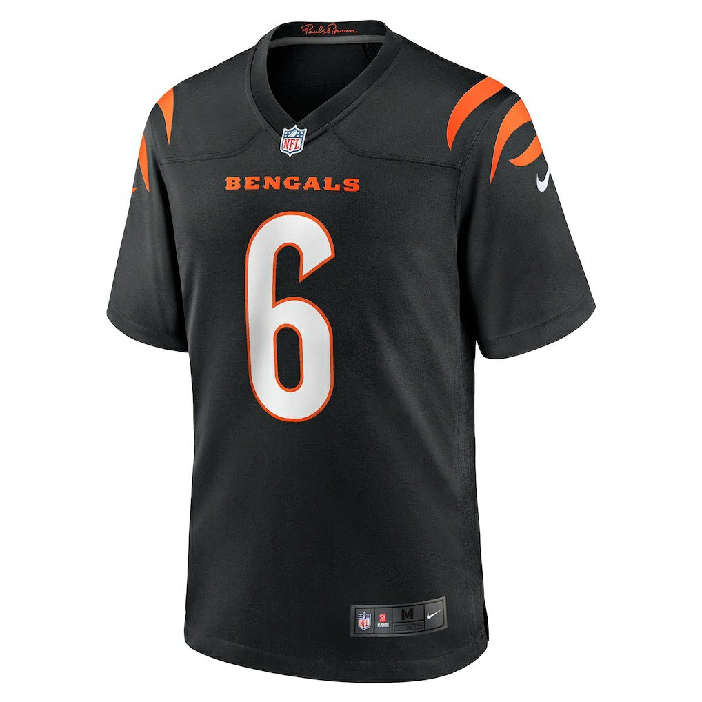 Nike Jake Browning Cincinnati Bengals Game Jersey Black