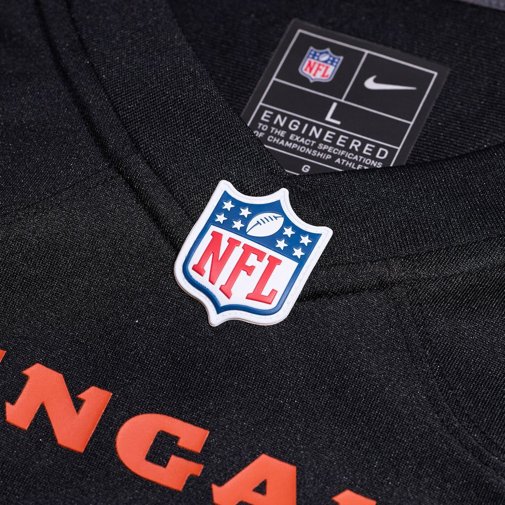 Nike Jake Browning Cincinnati Bengals Game Jersey Black